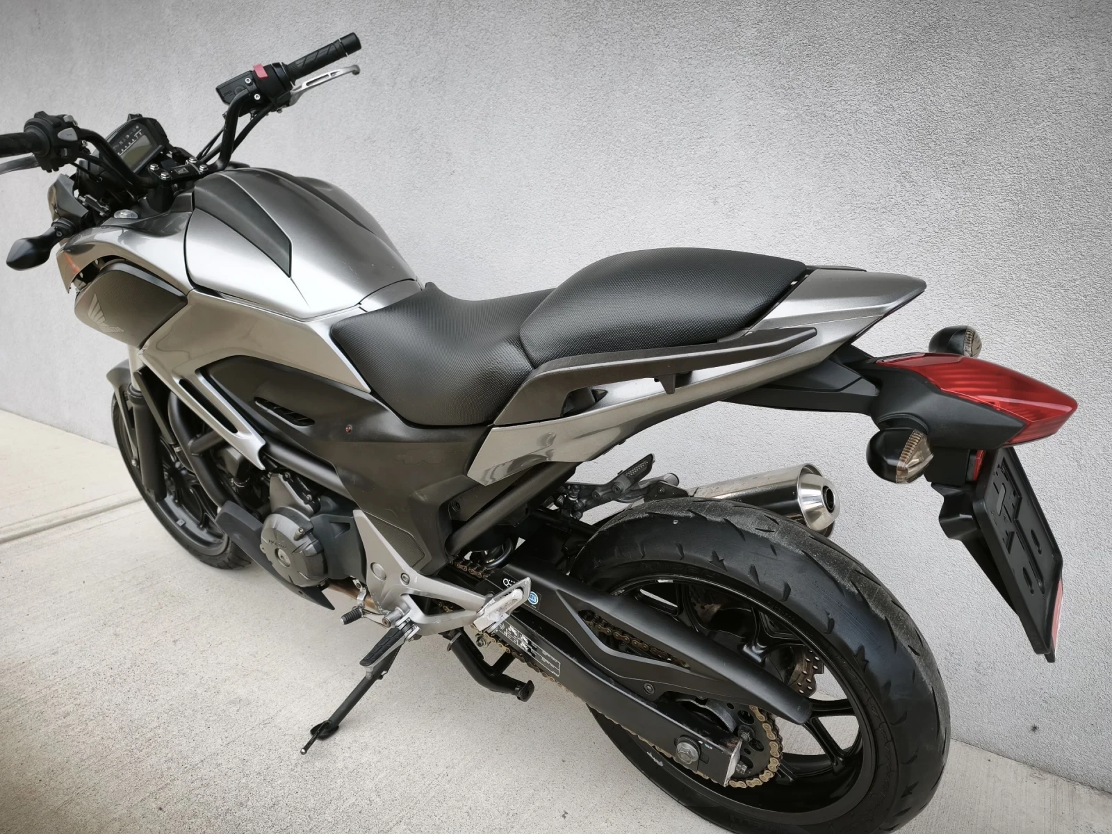 Honda Nc 750X, ABS, 2015 година, ЛИЗИНГ  - изображение 9
