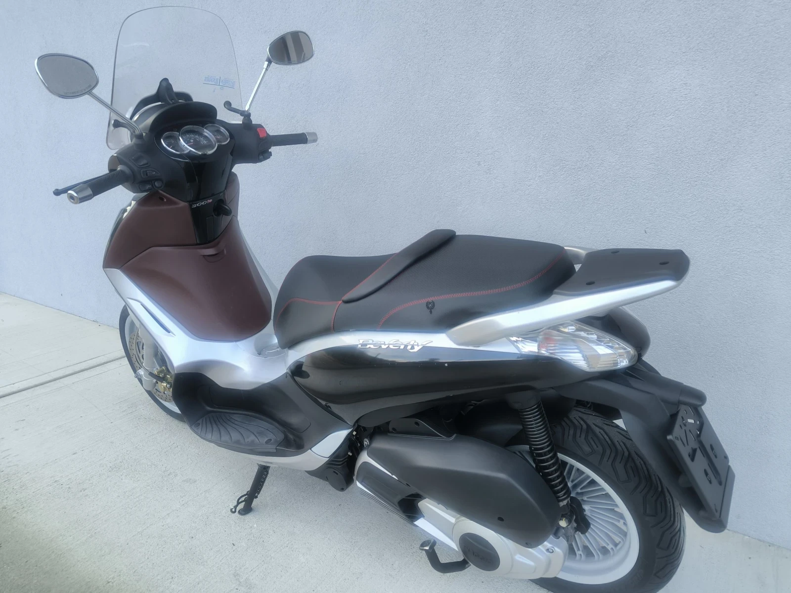 Piaggio Beverly 300 ie, ABS/ASR, 32.347 km. | Mobile.bg   8