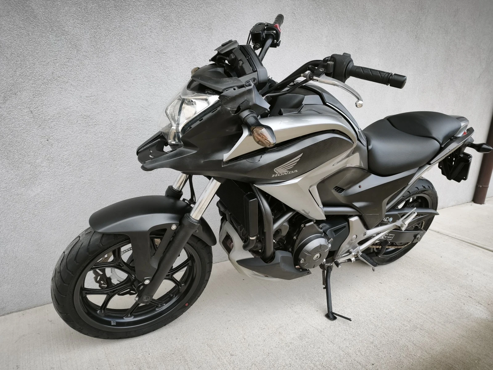 Honda Nc 750X, ABS, 2015 година, ЛИЗИНГ  - изображение 8