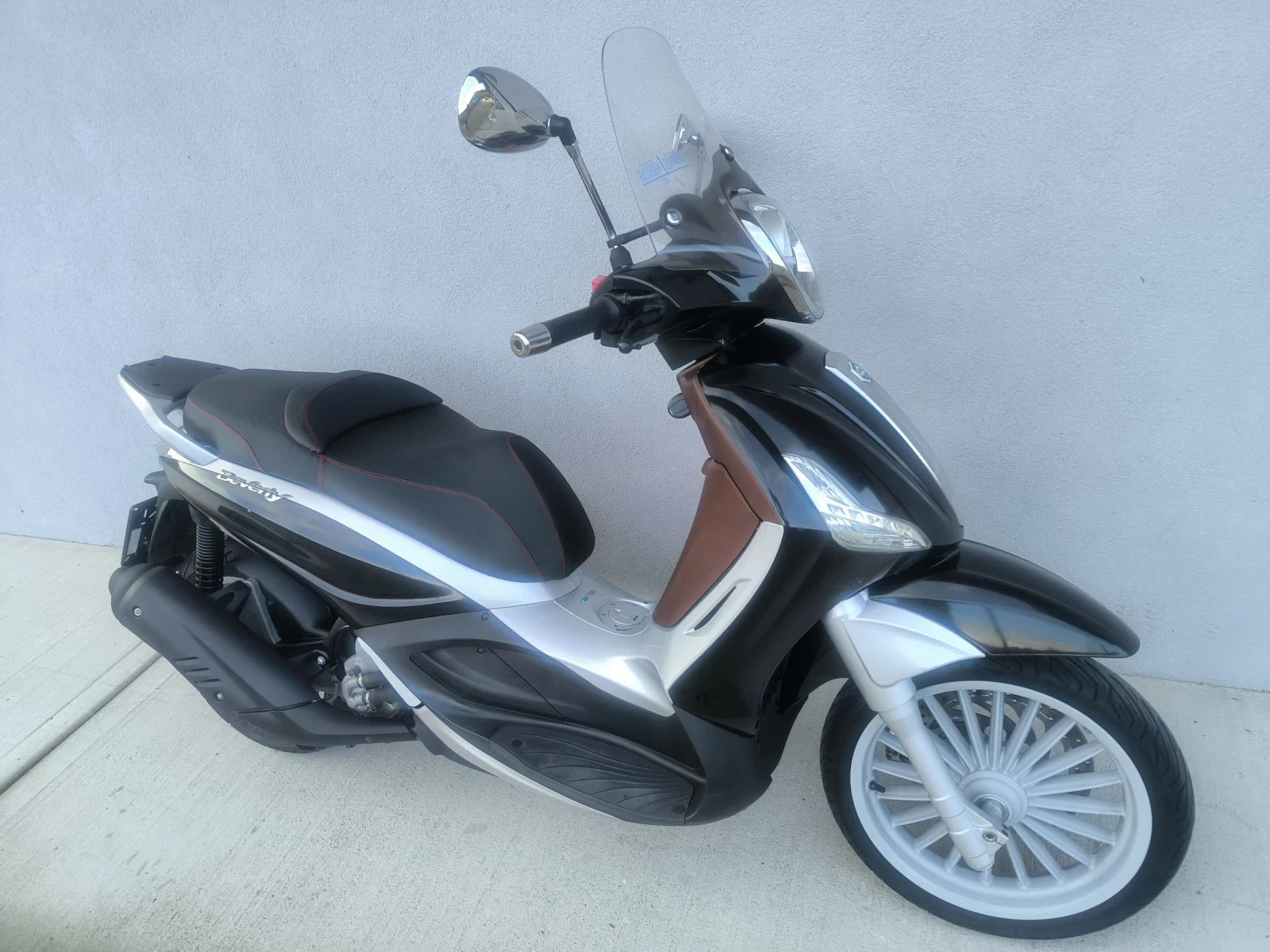 Piaggio Beverly 300 ie, ABS/ASR, 32.347 km. | Mobile.bg   2