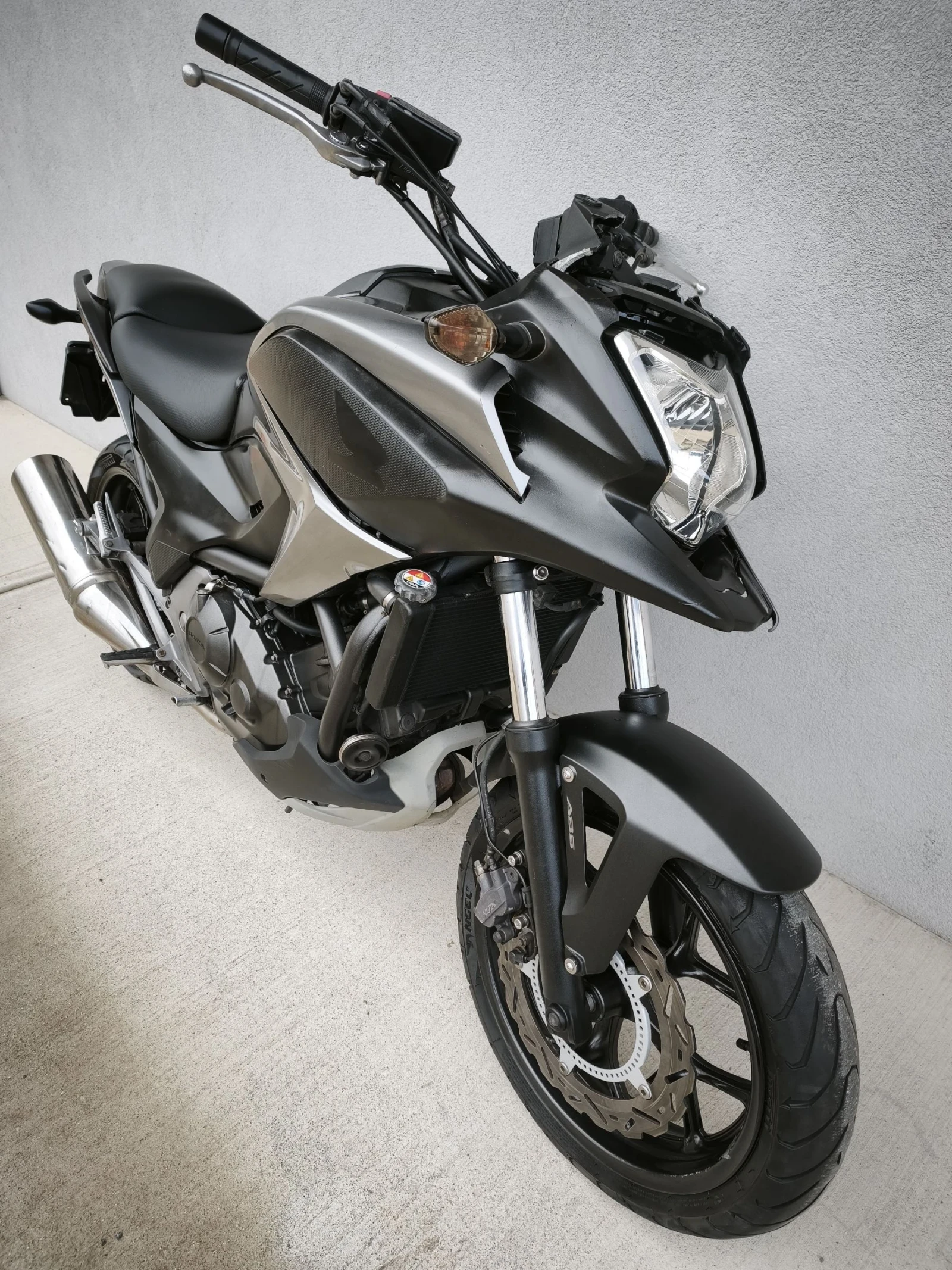 Honda Nc 750X, ABS, 2015 година, ЛИЗИНГ  - изображение 10