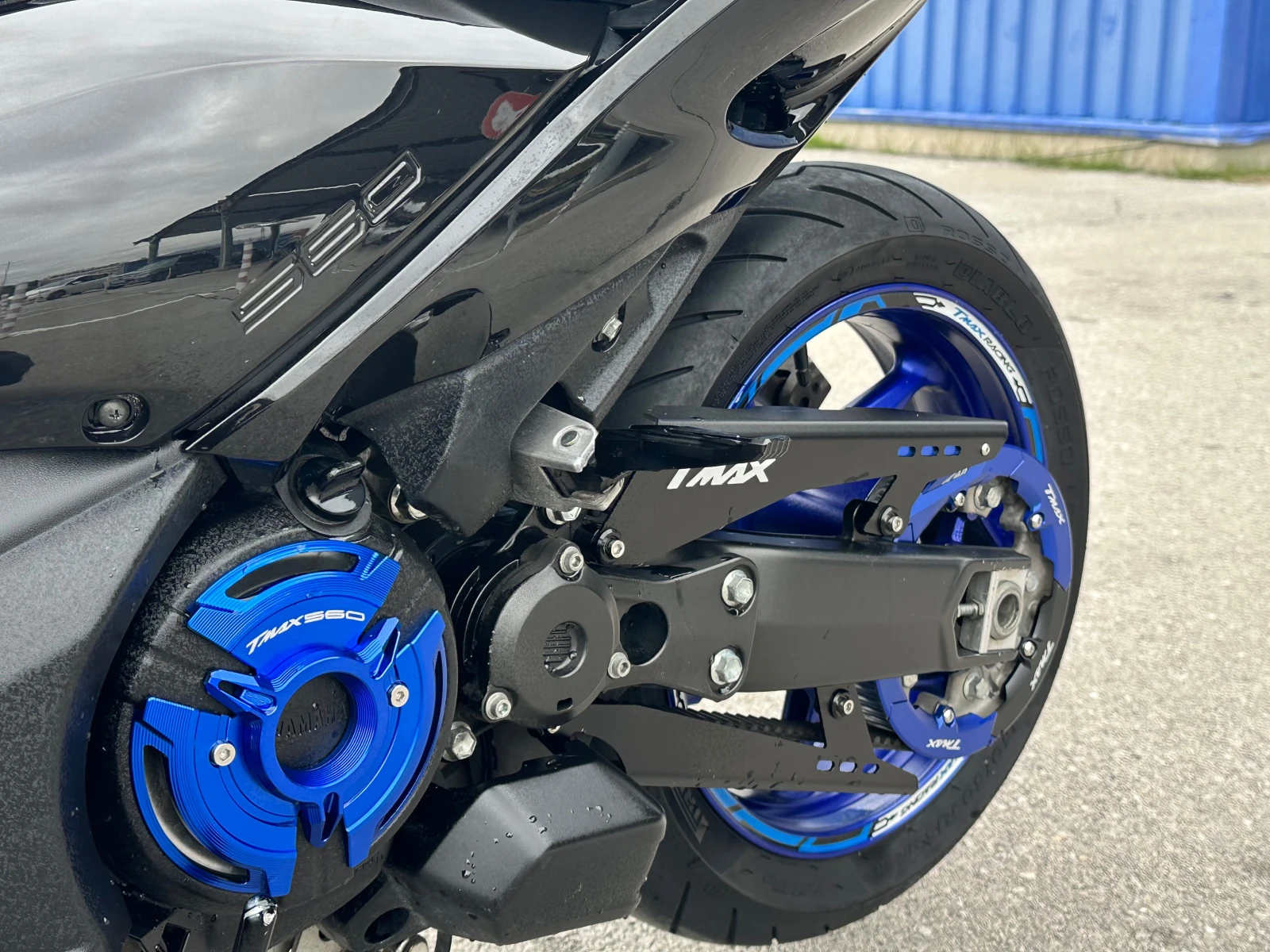 Yamaha T-max 560icc FULL LED ABS-TRACTION-J.COSTA-MIVV | Mobile.bg � ����������� 12