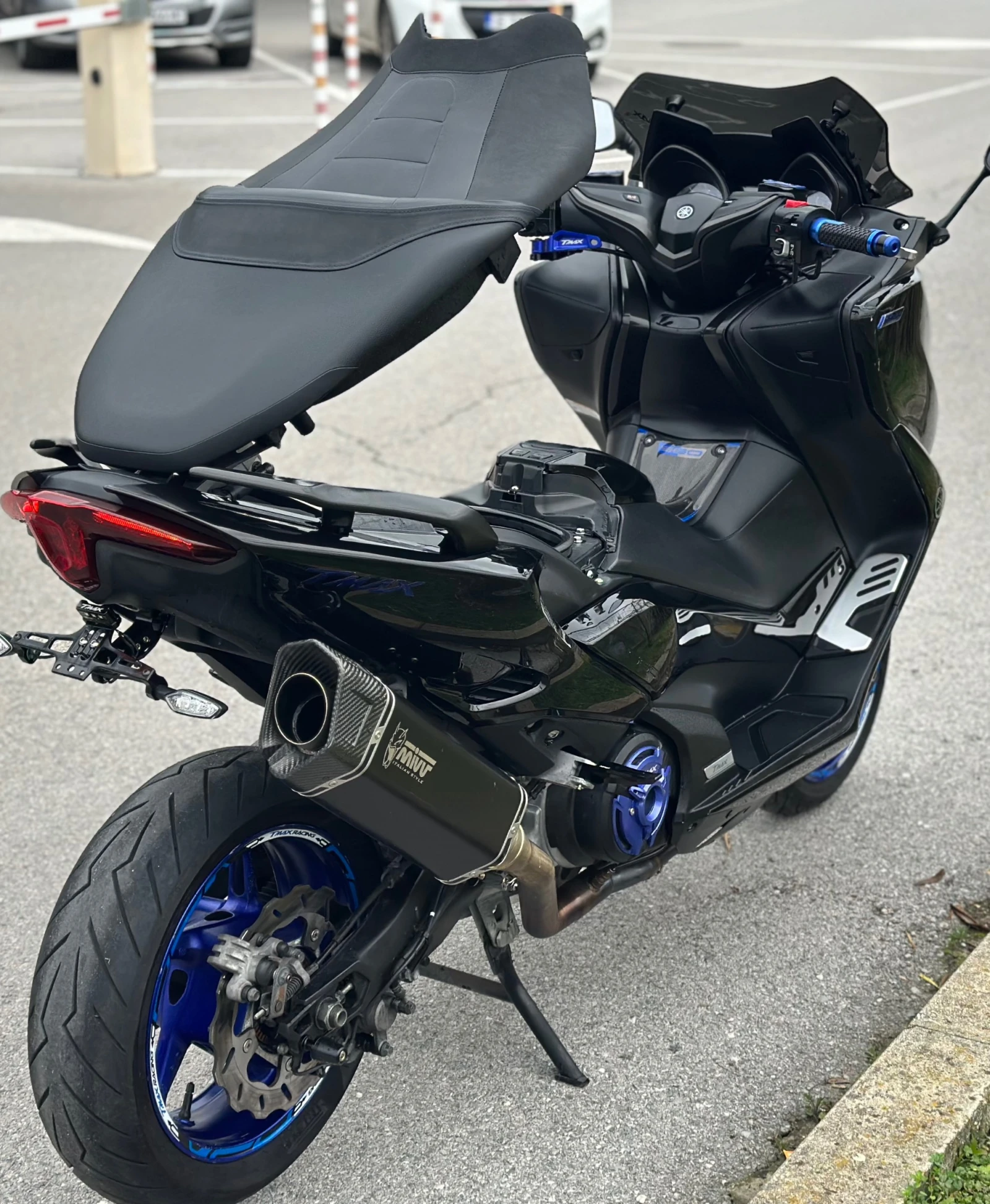 Yamaha T-max 560icc FULL LED ABS-TRACTION-J.COSTA-MIVV | Mobile.bg � ����������� 16