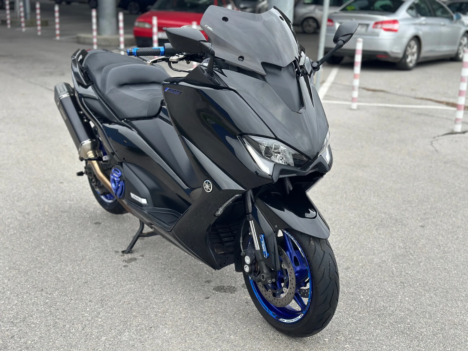 Yamaha T-max 560icc FULL LED ABS-TRACTION-J.COSTA-MIVV - изображение 7