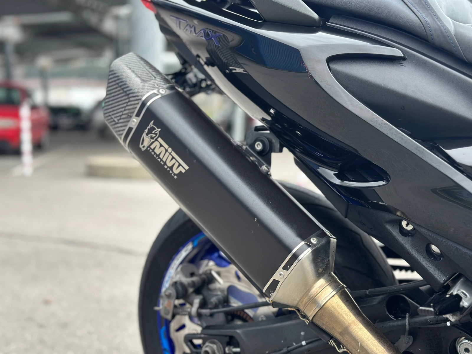 Yamaha T-max 560icc FULL LED ABS-TRACTION-J.COSTA-MIVV | Mobile.bg � ����������� 11