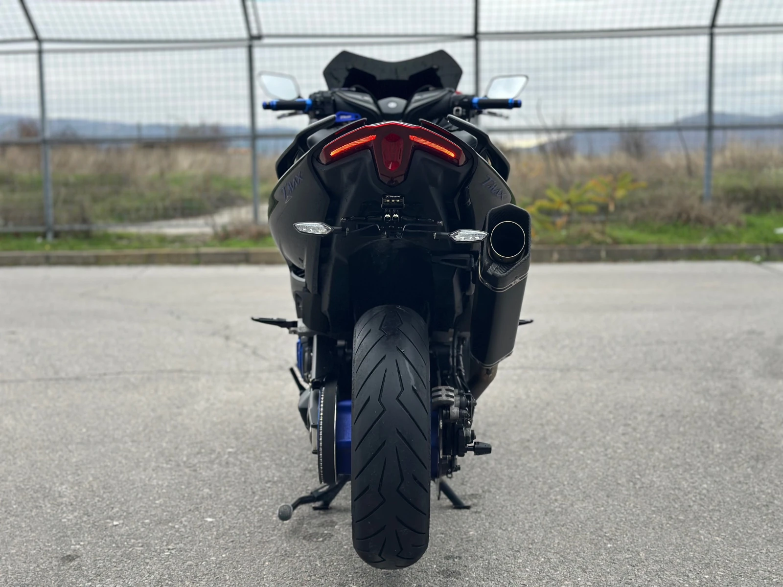 Yamaha T-max 560icc FULL LED ABS-TRACTION-J.COSTA-MIVV - изображение 4