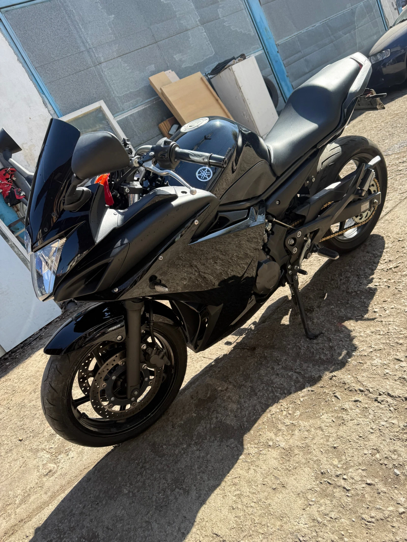 Yamaha XJ6 FA ABS, снимка 2 - Мотоциклети и мототехника - 53836159