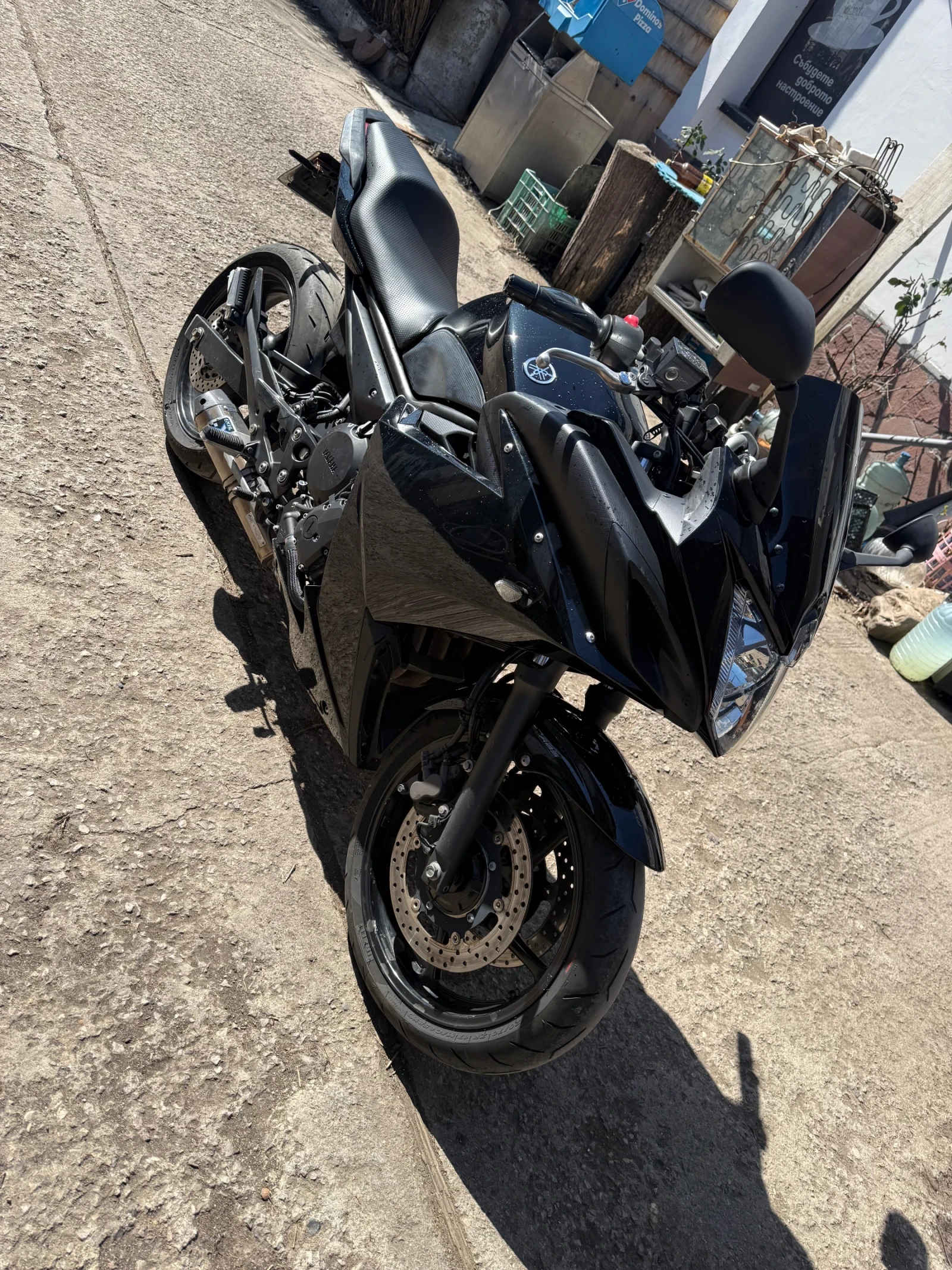 Yamaha XJ6 FA ABS, снимка 5 - Мотоциклети и мототехника - 53836159