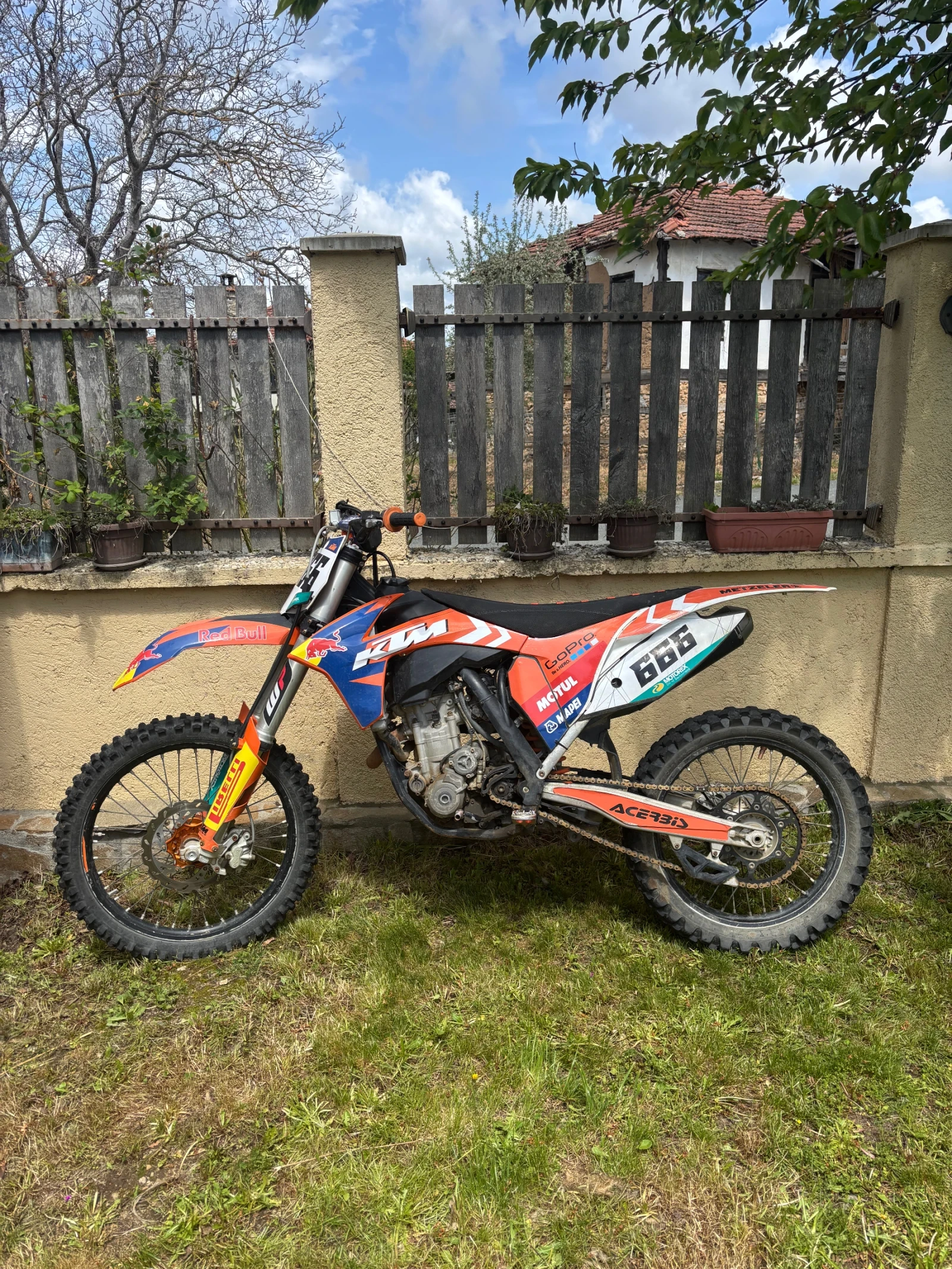 Ktm SX-F 350