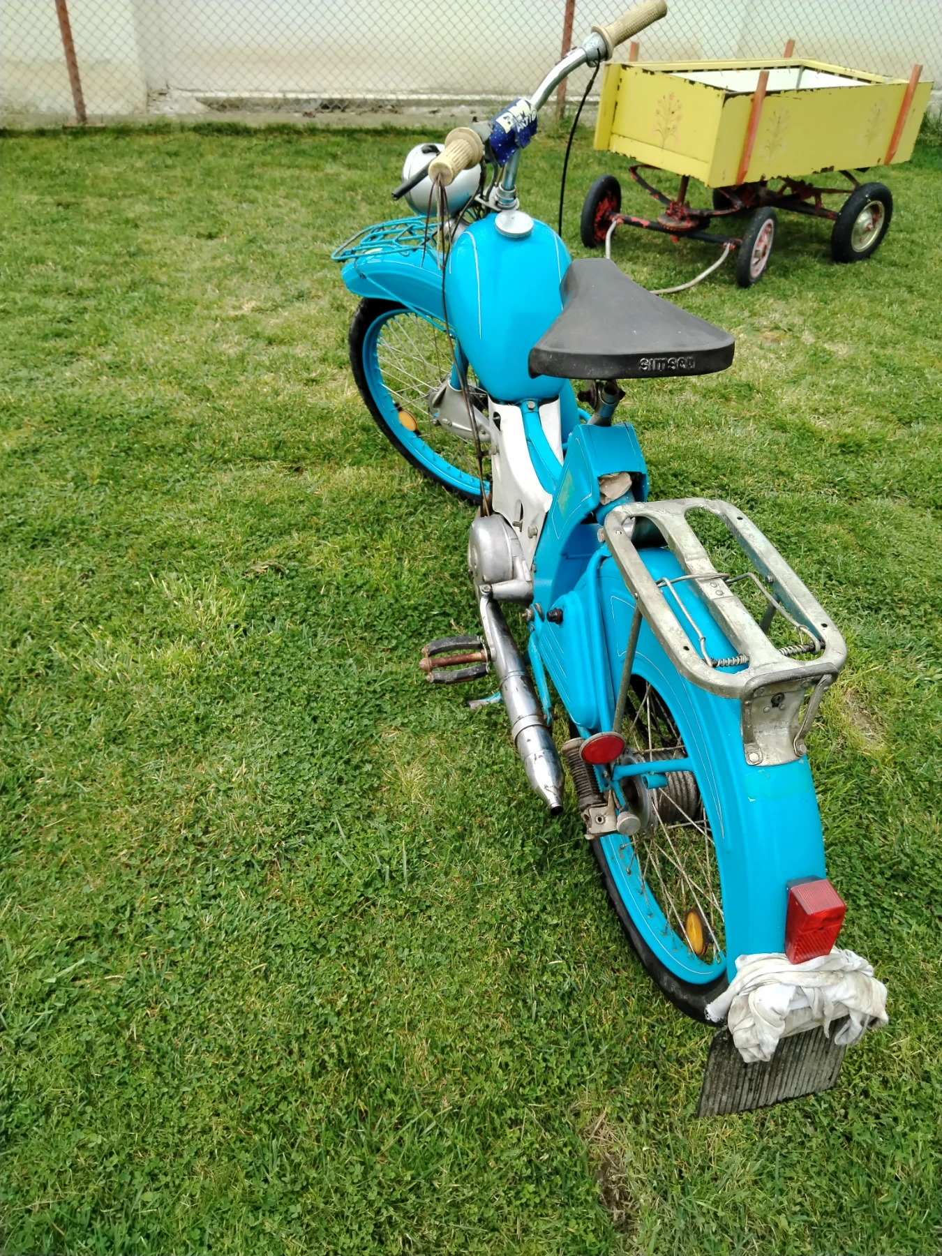 Simson Sr SR2, снимка 5 - Мотоциклети и мототехника - 53946995