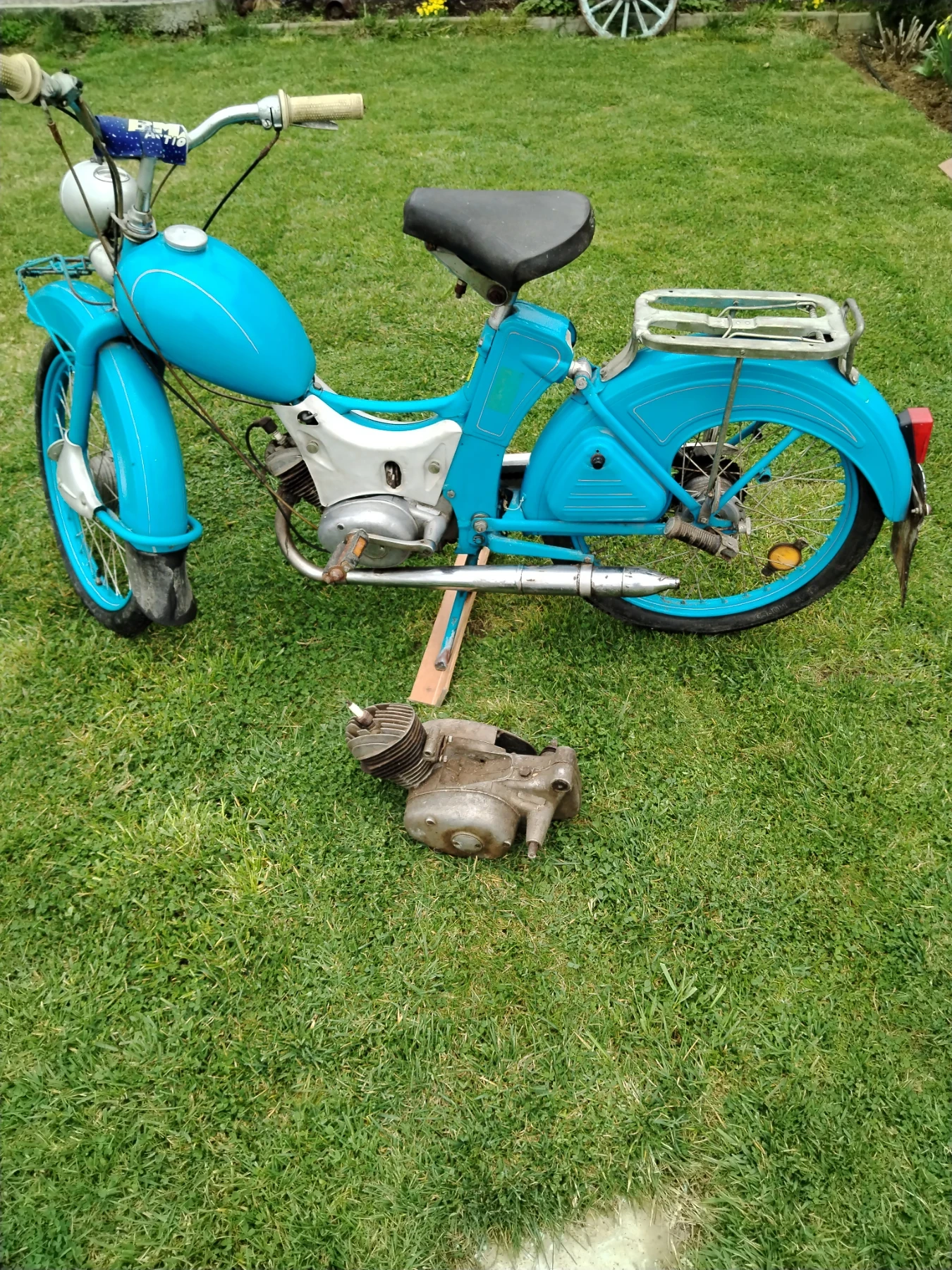 Simson Sr SR2, снимка 3 - Мотоциклети и мототехника - 53946995