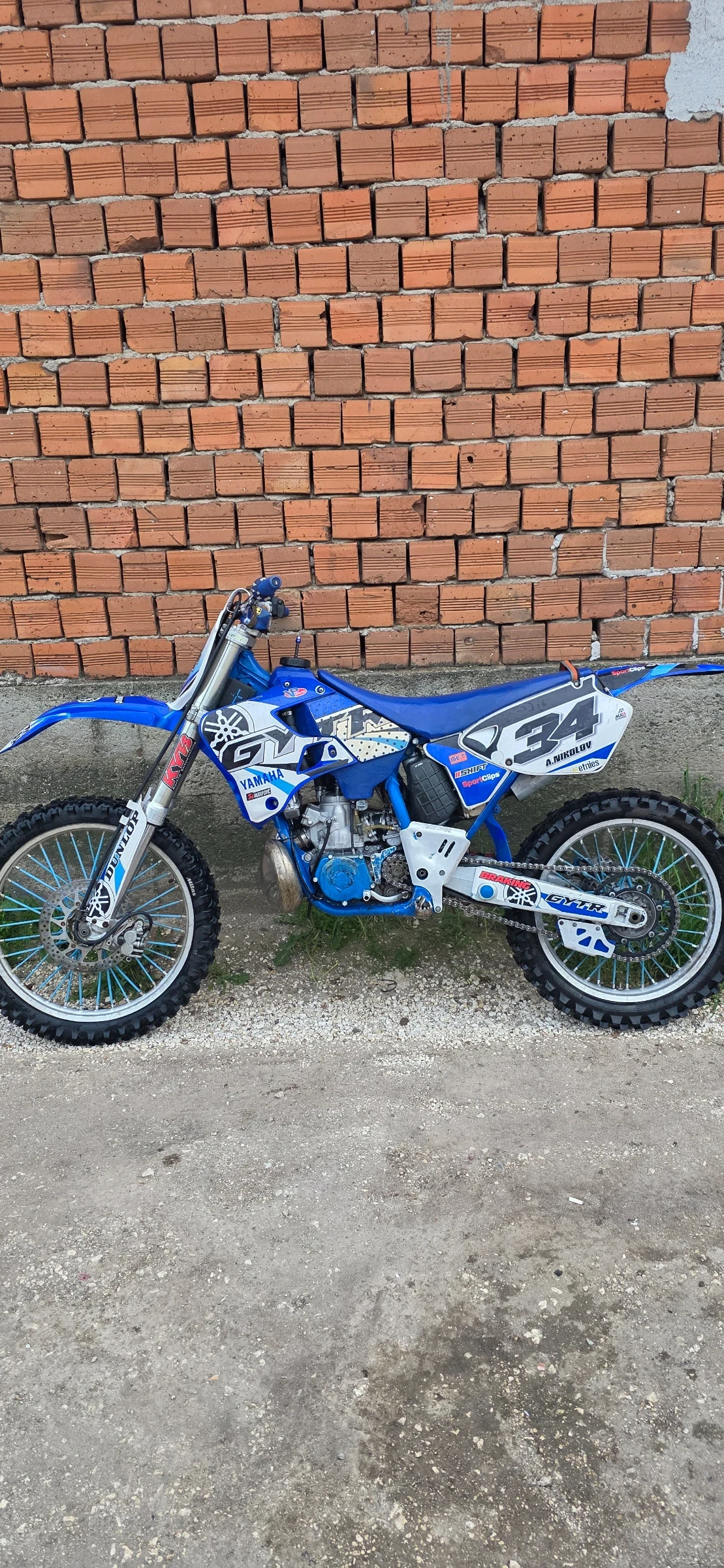 Yamaha Yz, снимка 4 - Мотоциклети и мототехника - 54661840