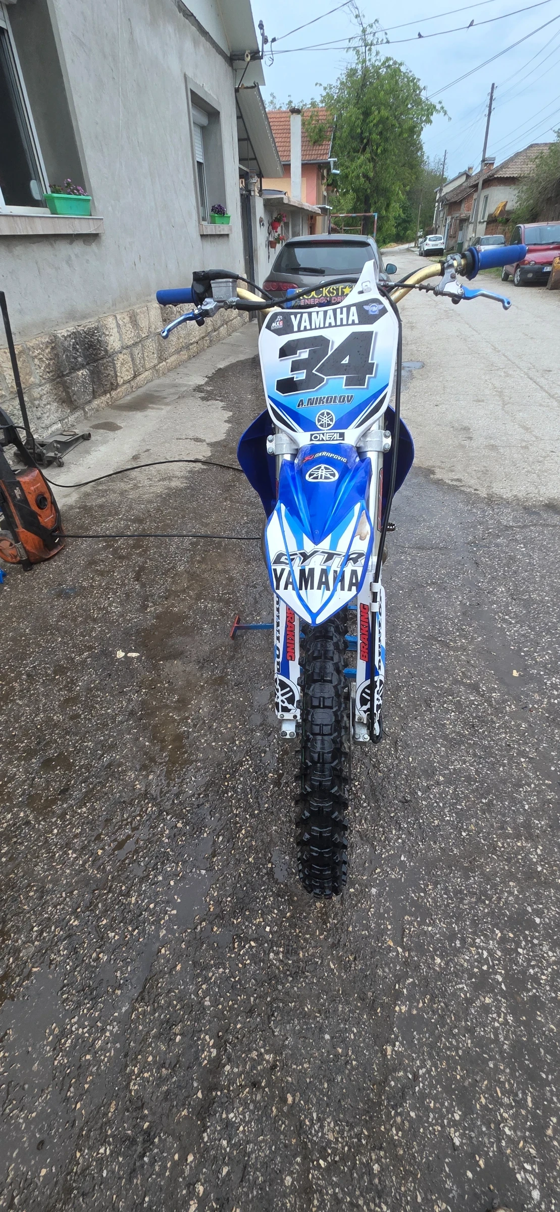 Yamaha Yz, снимка 9 - Мотоциклети и мототехника - 54661840