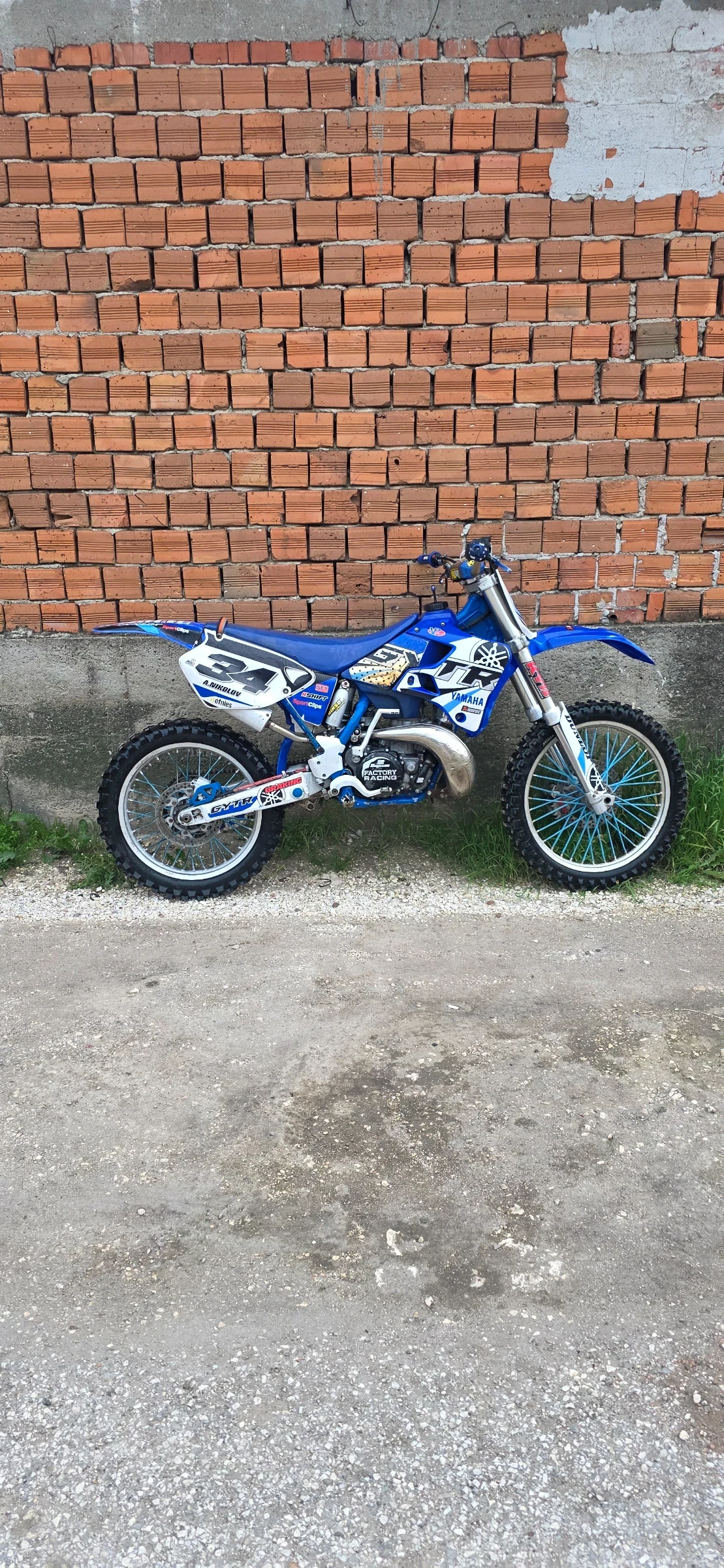 Yamaha Yz, снимка 8 - Мотоциклети и мототехника - 54661840