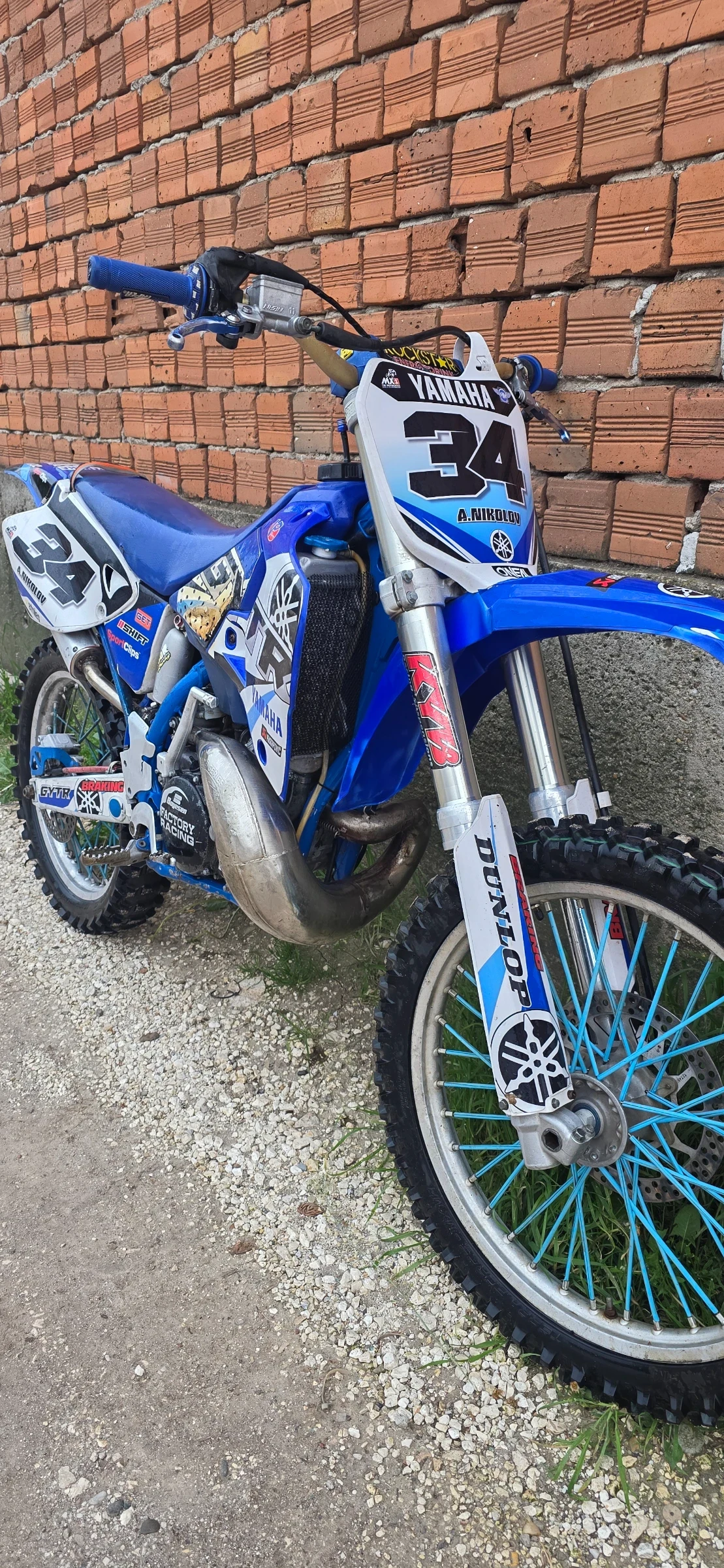 Yamaha Yz, снимка 6 - Мотоциклети и мототехника - 54661840