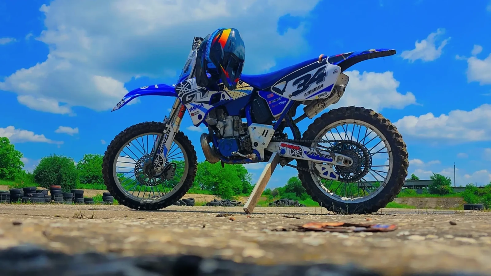 Yamaha Yz