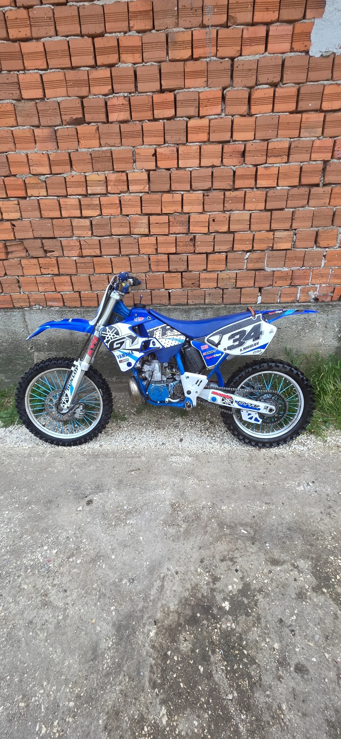 Yamaha Yz, снимка 5 - Мотоциклети и мототехника - 54661840