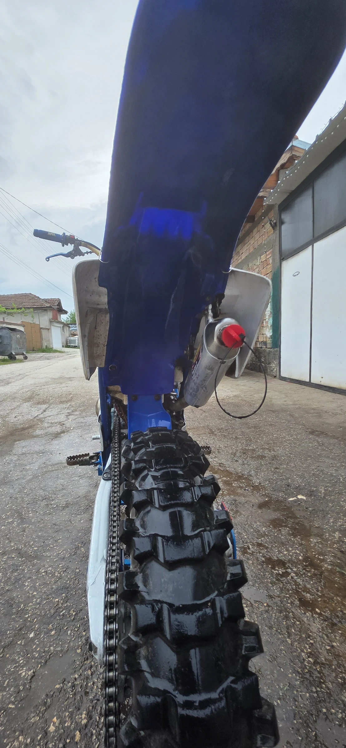 Yamaha Yz, снимка 11 - Мотоциклети и мототехника - 54661840