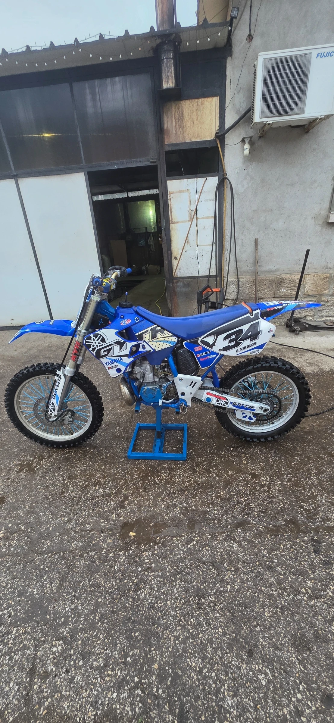 Yamaha Yz, снимка 10 - Мотоциклети и мототехника - 54661840