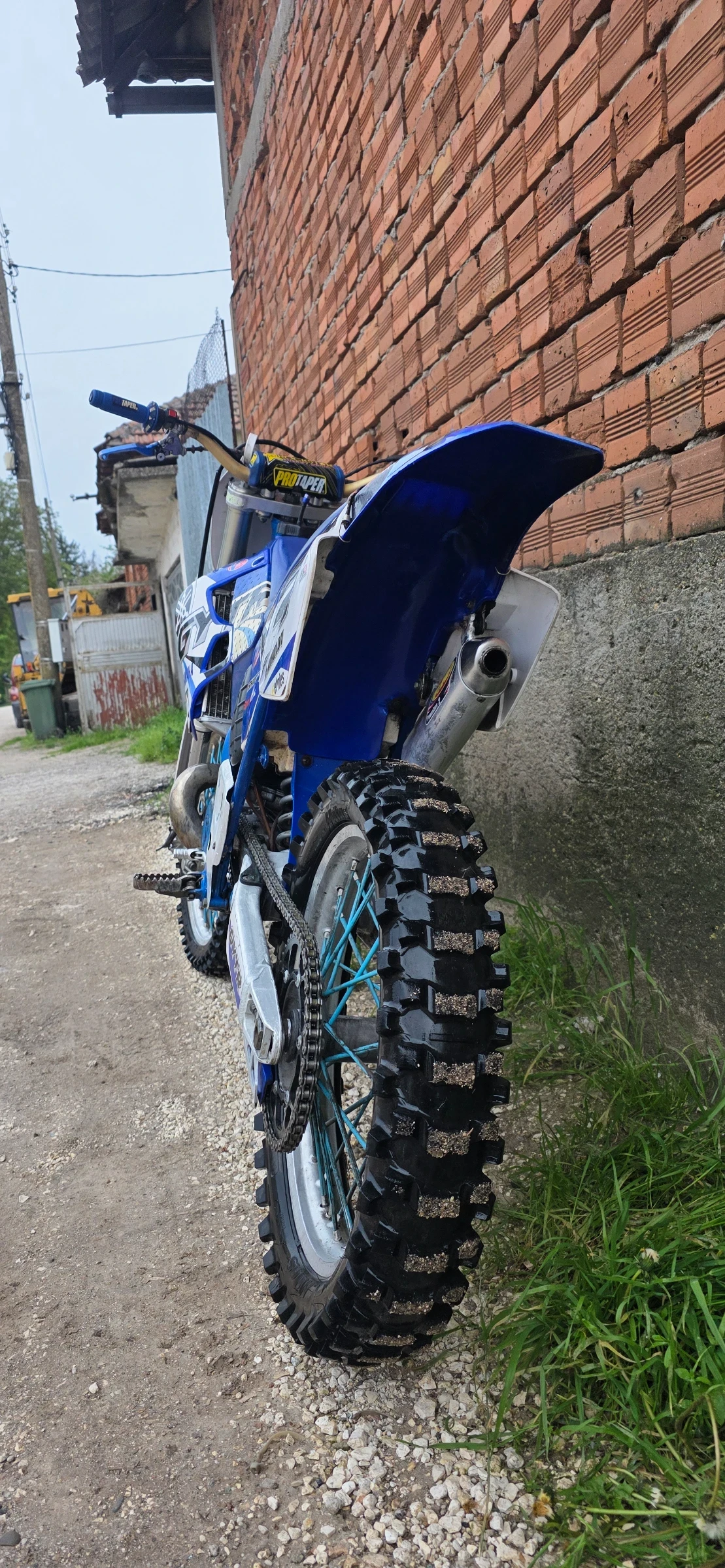 Yamaha Yz, снимка 3 - Мотоциклети и мототехника - 54661840