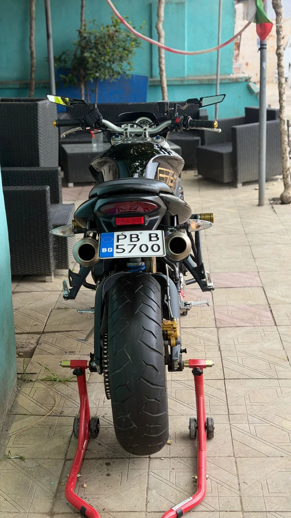 Triumph Street Triple 675, снимка 5 - Мотоциклети и мототехника - 55056053