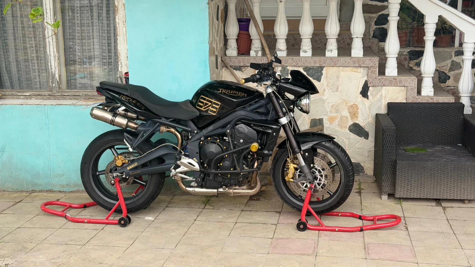 Triumph Street Triple 675, снимка 6 - Мотоциклети и мототехника - 55056053