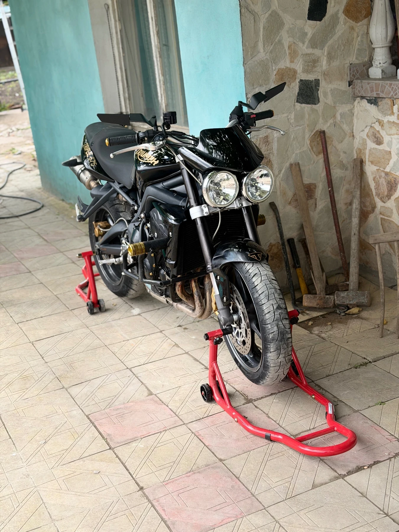 Triumph Street Triple 675, снимка 2 - Мотоциклети и мототехника - 55056053