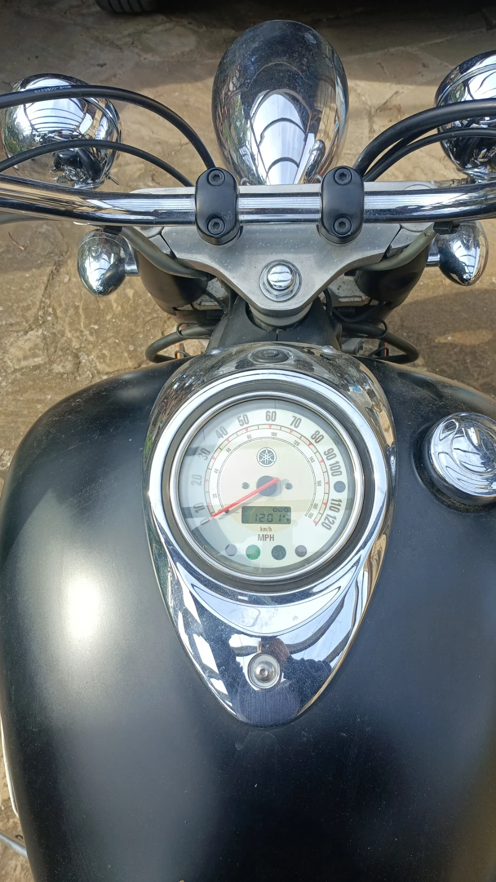 Yamaha Xvs, снимка 7 - Мотоциклети и мототехника - 56463014