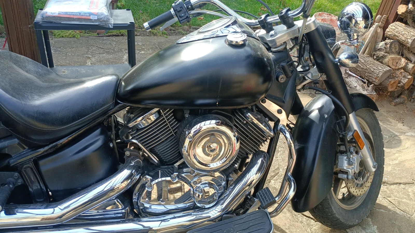 Yamaha Xvs, снимка 2 - Мотоциклети и мототехника - 56463014