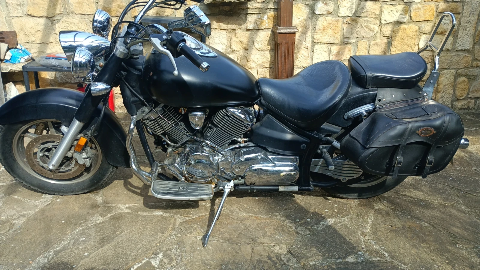 Yamaha Xvs, снимка 4 - Мотоциклети и мототехника - 56463014
