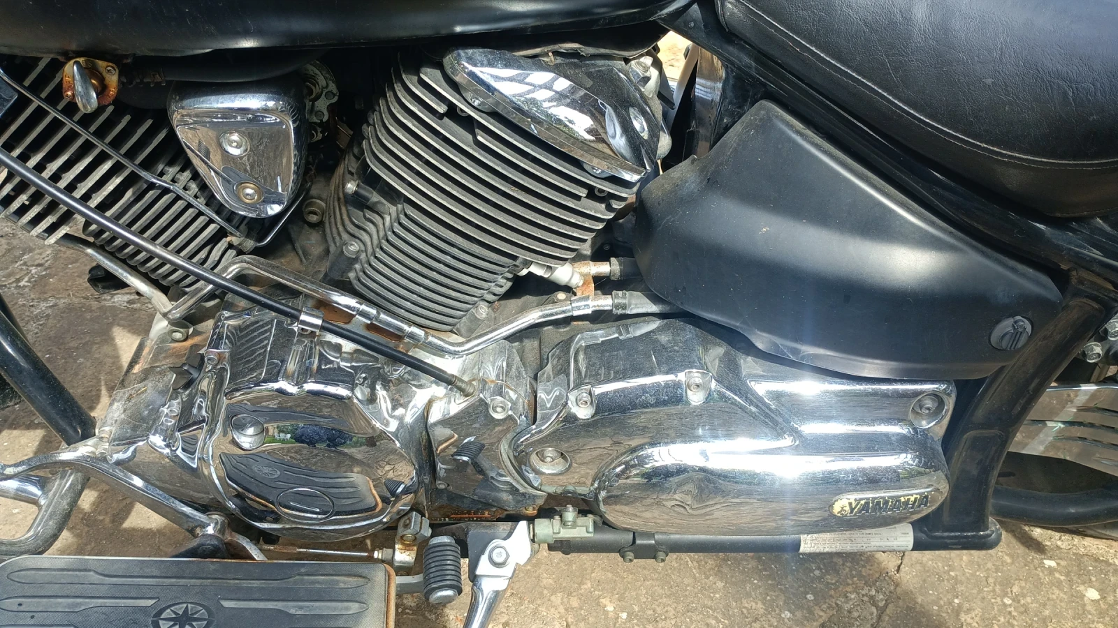 Yamaha Xvs, снимка 5 - Мотоциклети и мототехника - 56463014
