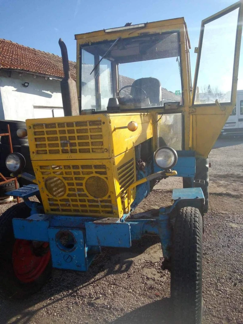 Трактор Болгар TK80, снимка 4 - Селскостопанска техника - 52317146