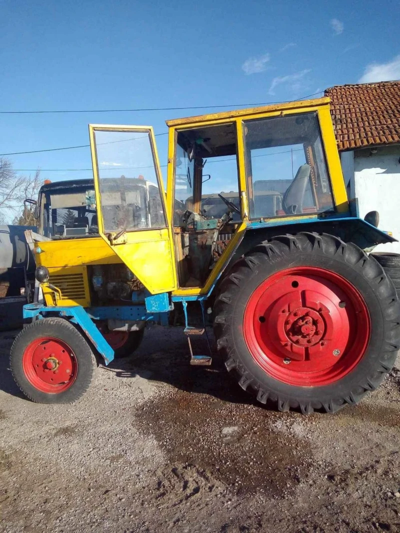 Трактор Болгар TK80