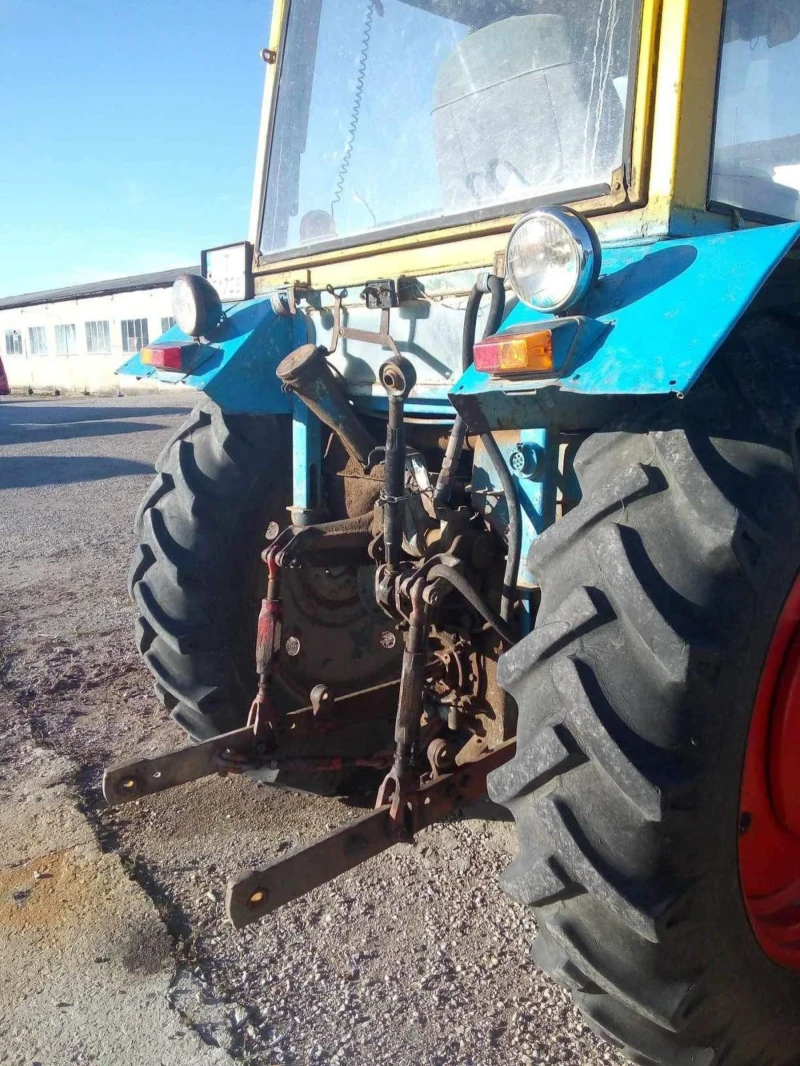 Трактор Болгар TK80, снимка 2 - Селскостопанска техника - 52317146