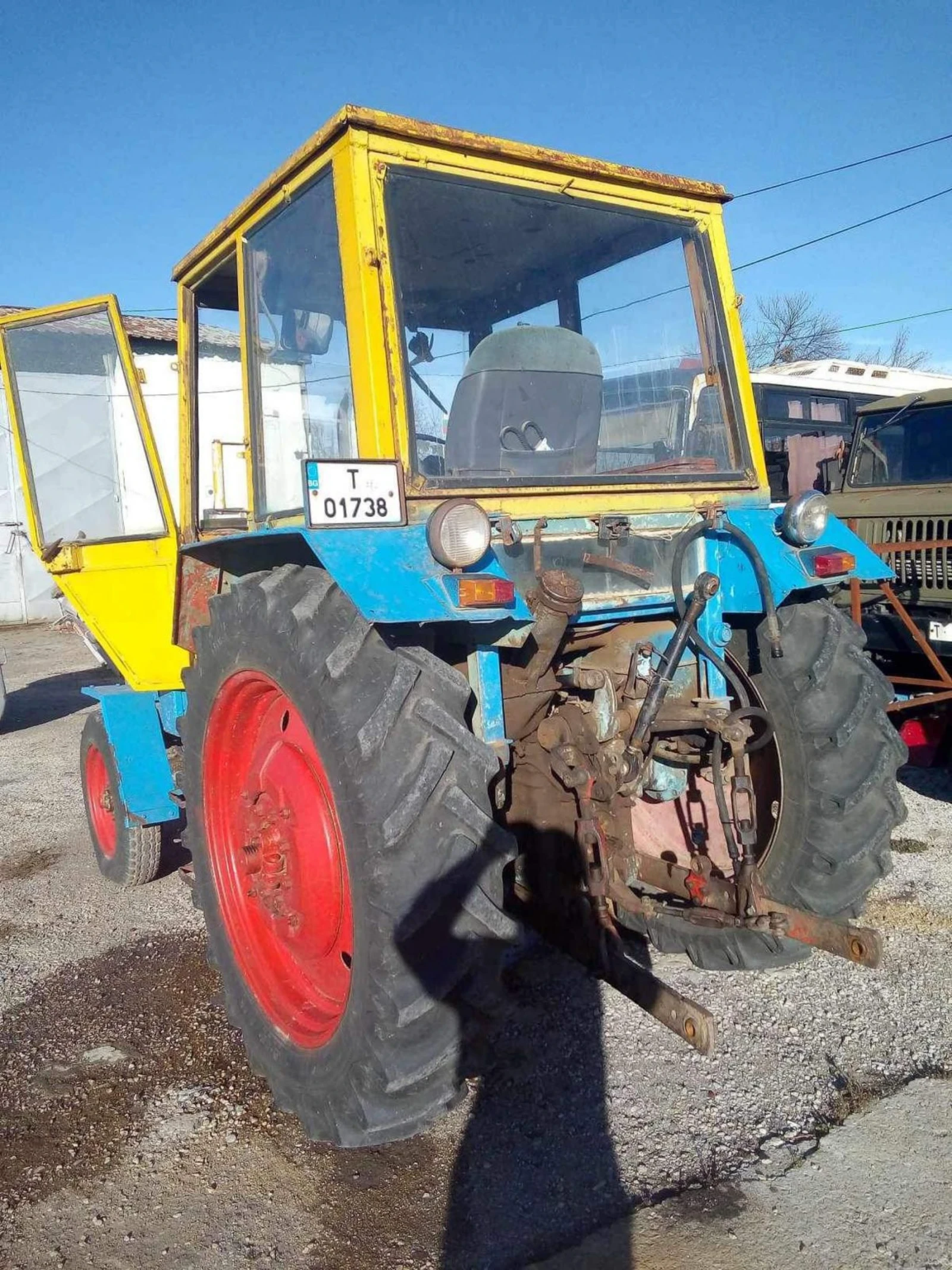 Трактор Болгар TK80 - изображение 3