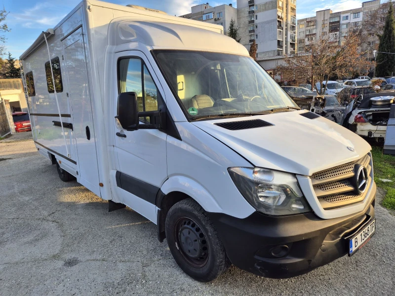 Кемпер Mercedes-Benz Sprinter 2.2 дизел, снимка 2 - Каравани и кемпери - 52540756