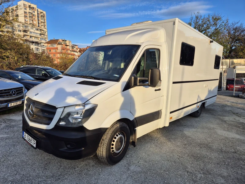 Кемпер Mercedes-Benz Sprinter 2.2 дизел