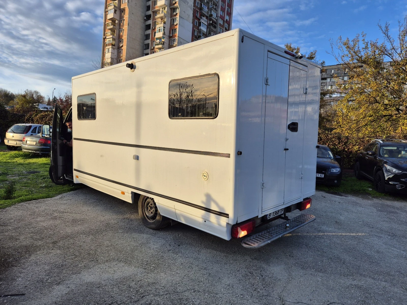 Кемпер Mercedes-Benz Sprinter 2.2 дизел - изображение 4