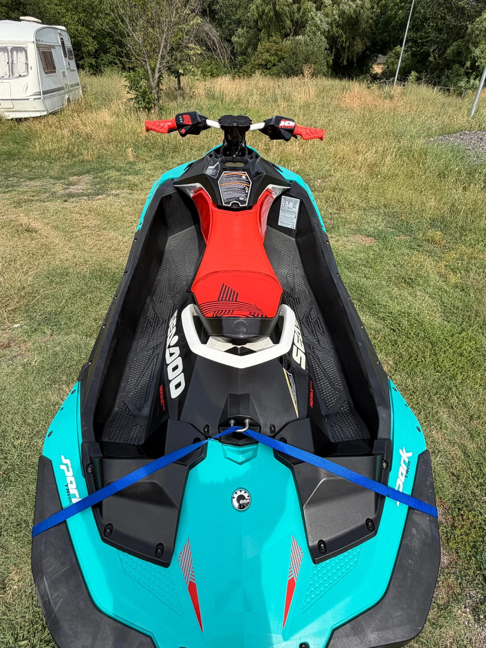 Джет Bombardier Sea Doo Rotax ACE 900 , снимка 4 - Воден транспорт - 55207893