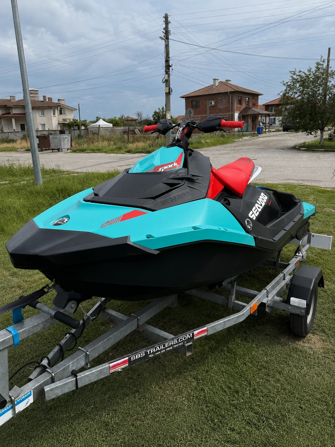 Джет Bombardier Sea Doo Rotax ACE 900 