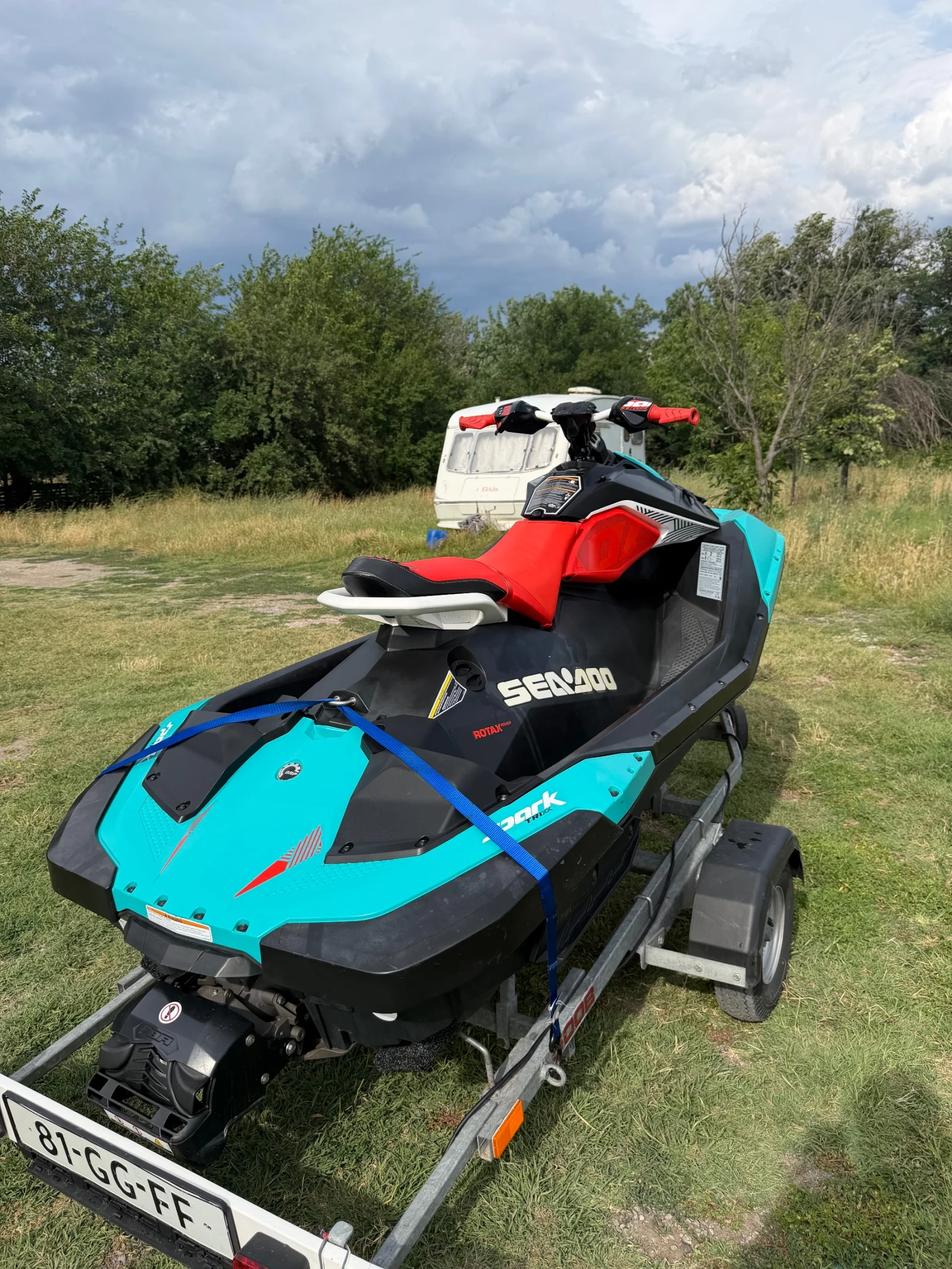 Джет Bombardier Sea Doo Rotax ACE 900 , снимка 3 - Воден транспорт - 55207893