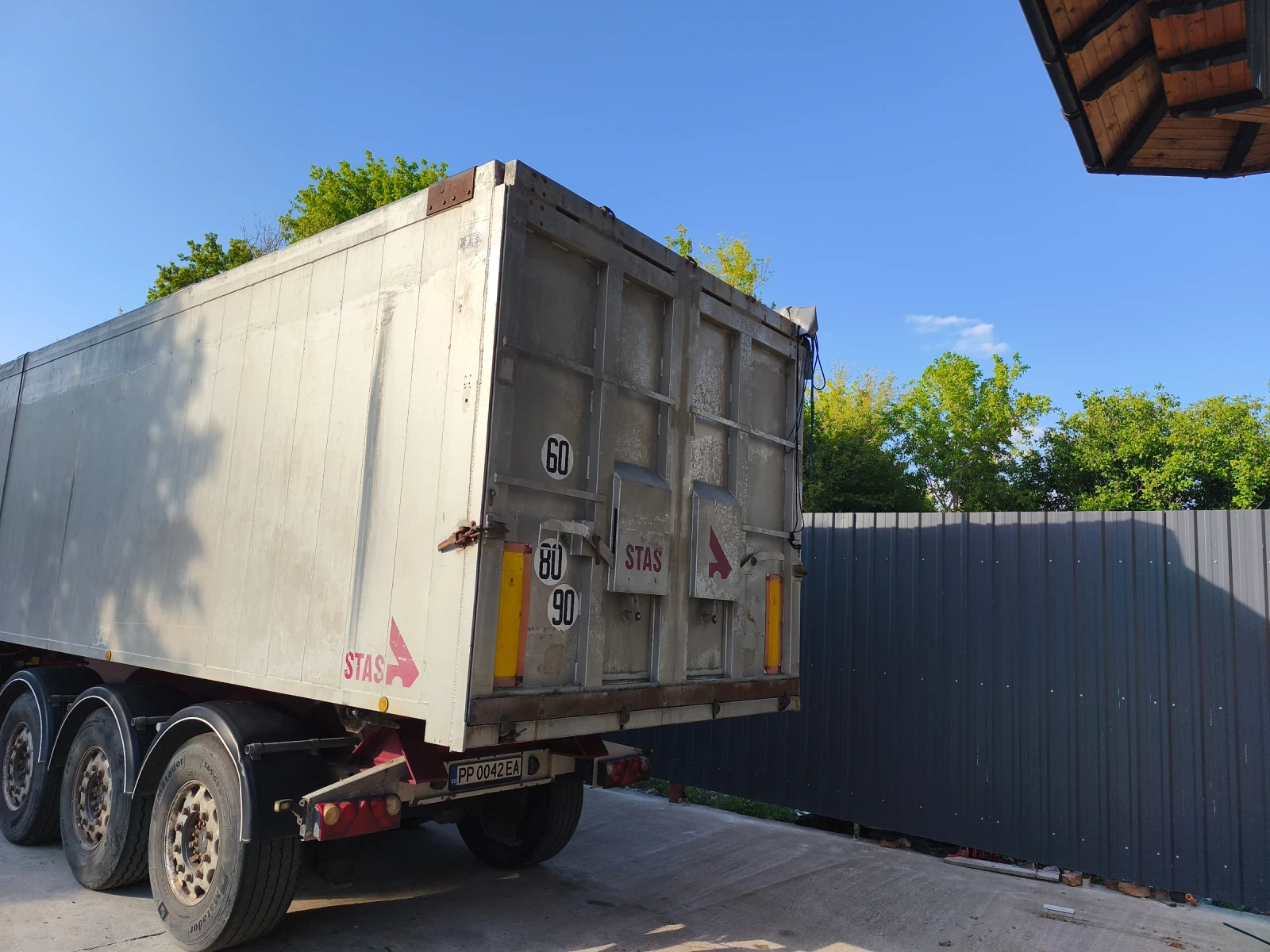 Полуремарке Stas Стас 62 кубика, снимка 13 - Ремаркета - 54716190