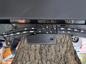 Renault Kadjar 2017г щора за тавана, снимка 3