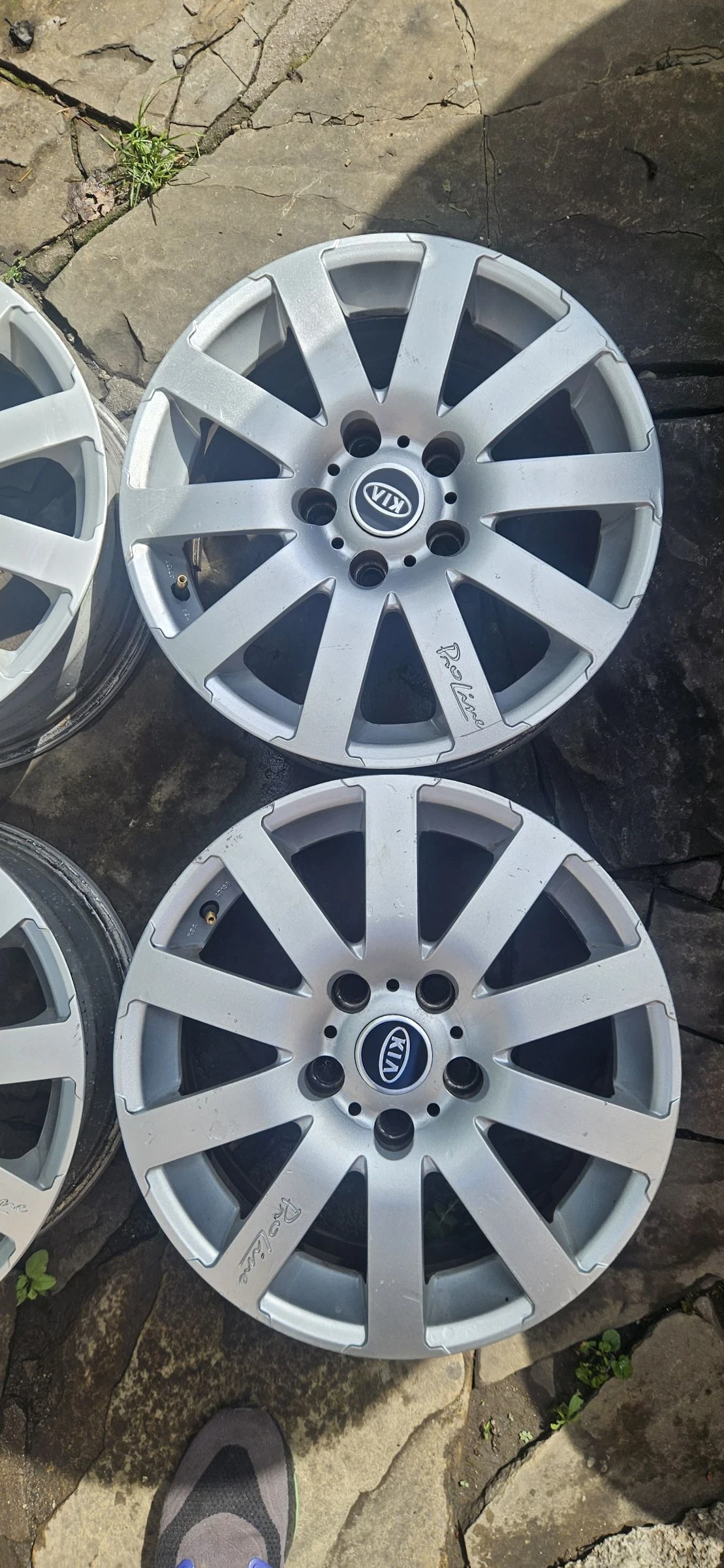 Джанти за Kia, снимка 4 - Гуми и джанти - 48802990