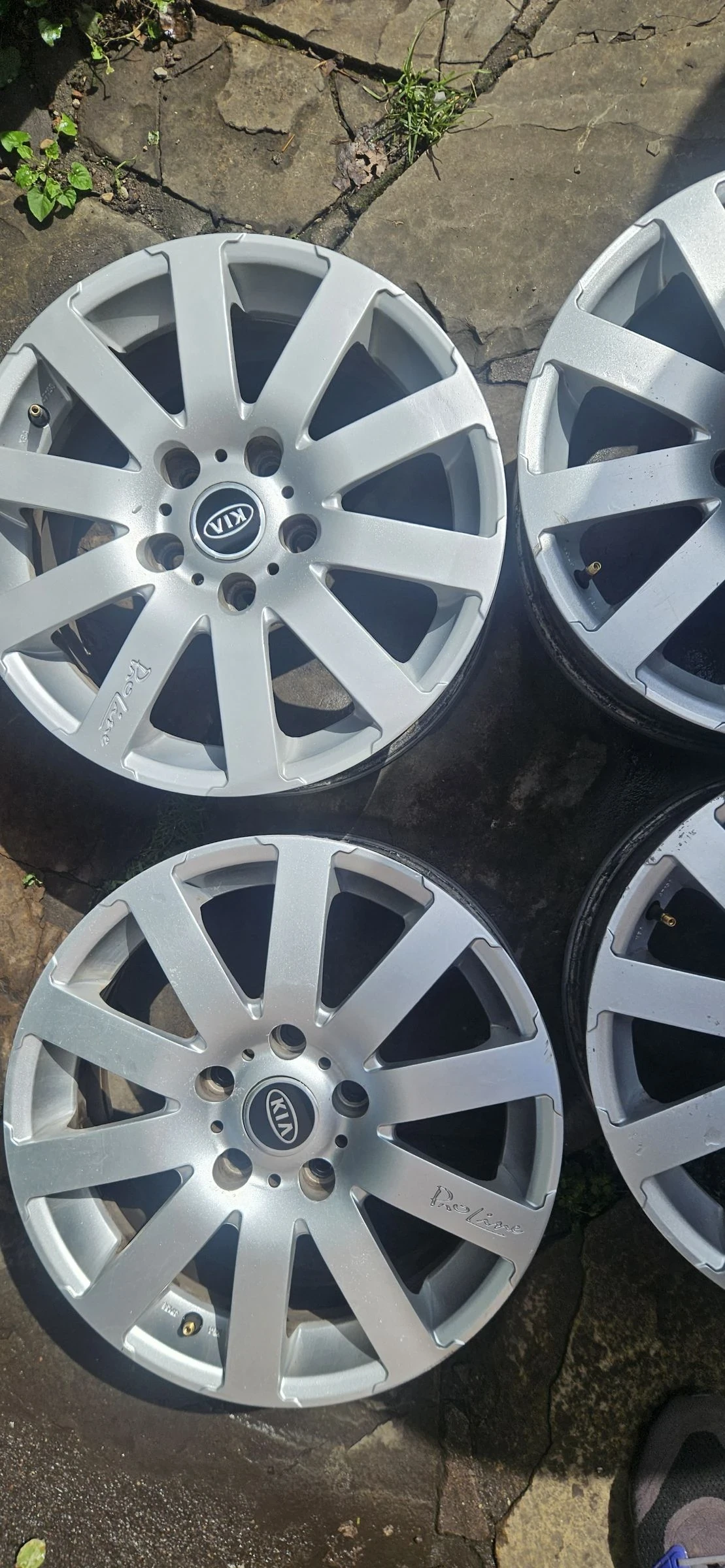 Джанти за Kia, снимка 3 - Гуми и джанти - 48802990