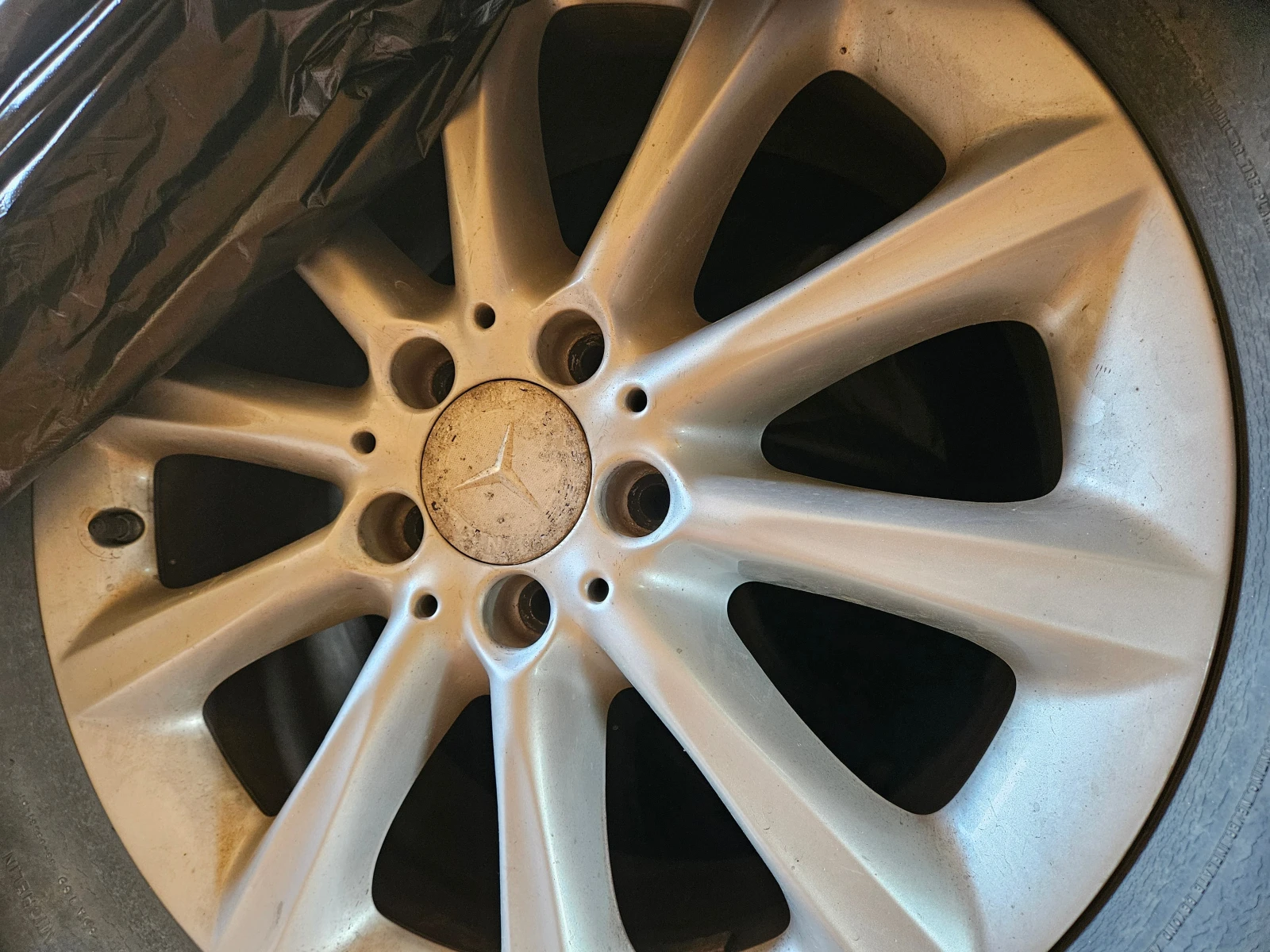 Джанти за Mercedes-Benz, снимка 3 - Гуми и джанти - 54681056