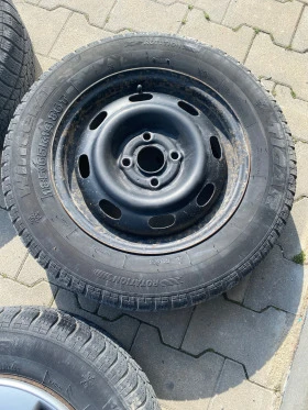 Гуми с джанти Tigar 185/65R14, снимка 3 - Гуми и джанти - 46940585