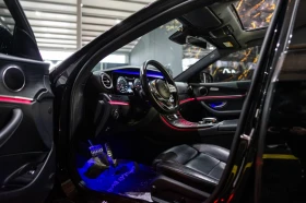 Mercedes-Benz E 220 D FULL AMG LINE ДИГИТАЛНО ТАБЛО ПАНО ЛИЗИНГ 100%, снимка 10