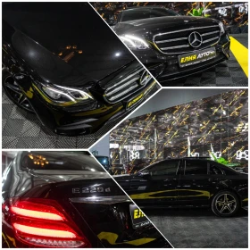 Mercedes-Benz E 220 D FULL AMG LINE ДИГИТАЛНО ТАБЛО ПАНО ЛИЗИНГ 100%, снимка 17