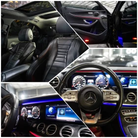 Mercedes-Benz E 220 D FULL AMG LINE ДИГИТАЛНО ТАБЛО ПАНО ЛИЗИНГ 100%, снимка 16
